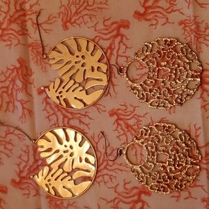 Earrings  2 pair no (112)